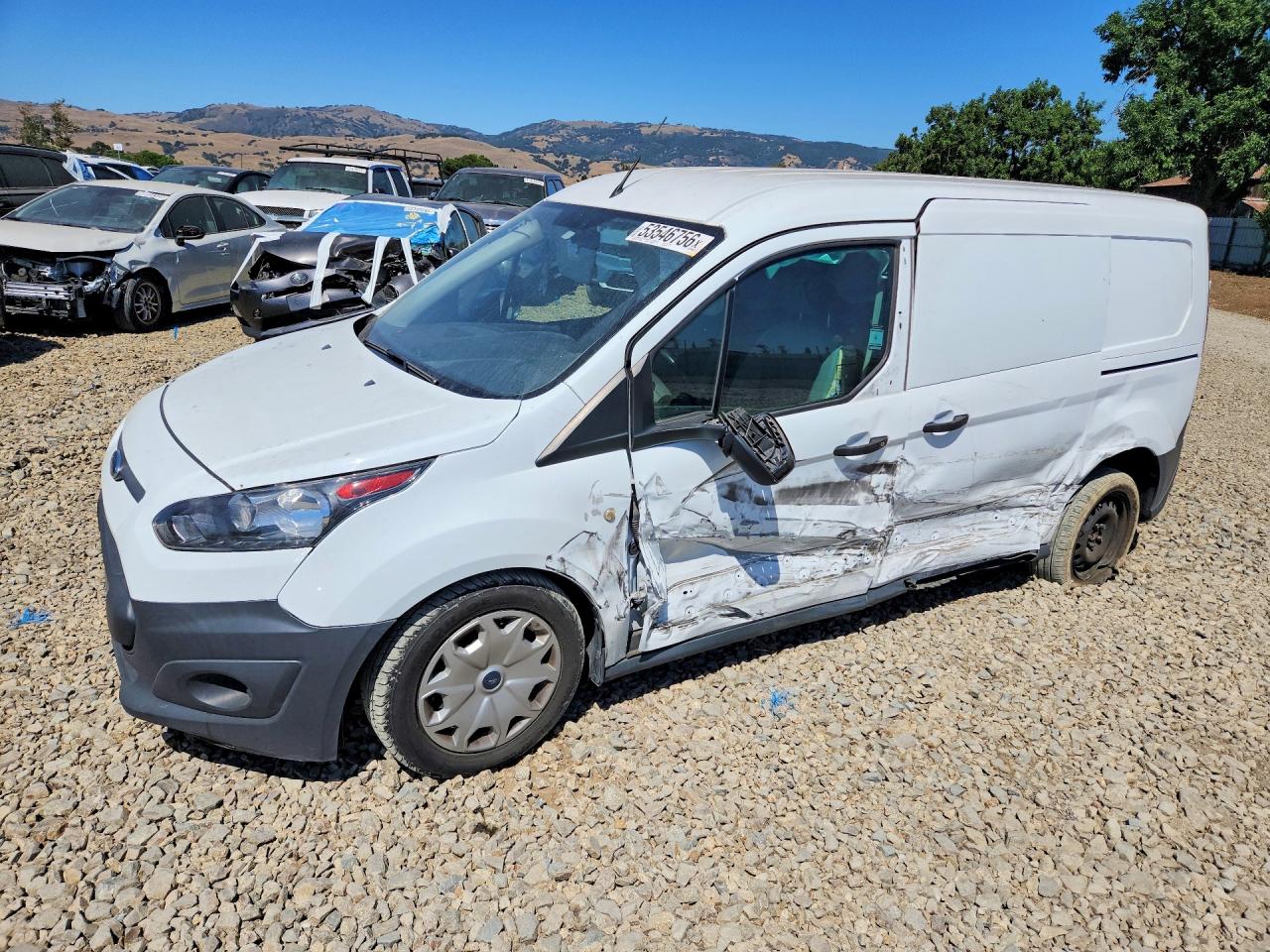 Salvage Ford Transit Image