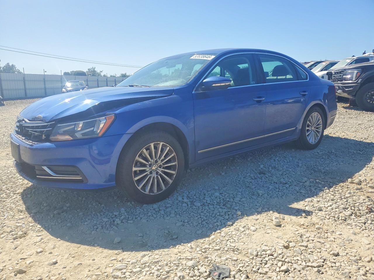 Salvage Volkswagen Passat Image