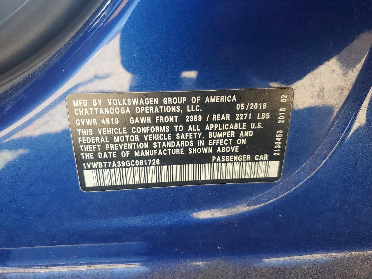 Volkswagen Passat Se