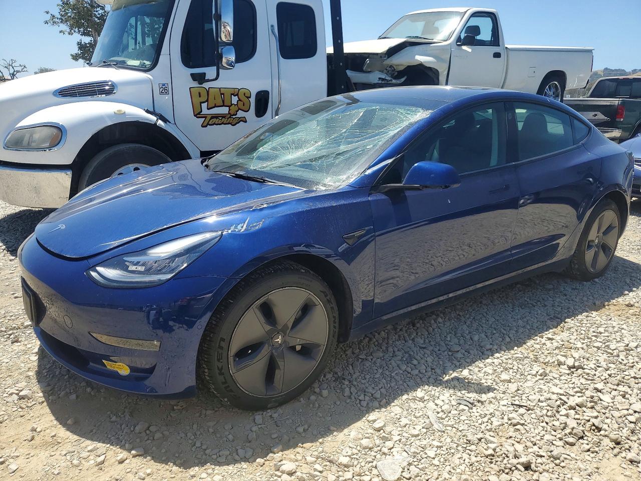 Salvage Tesla Model 3 Image