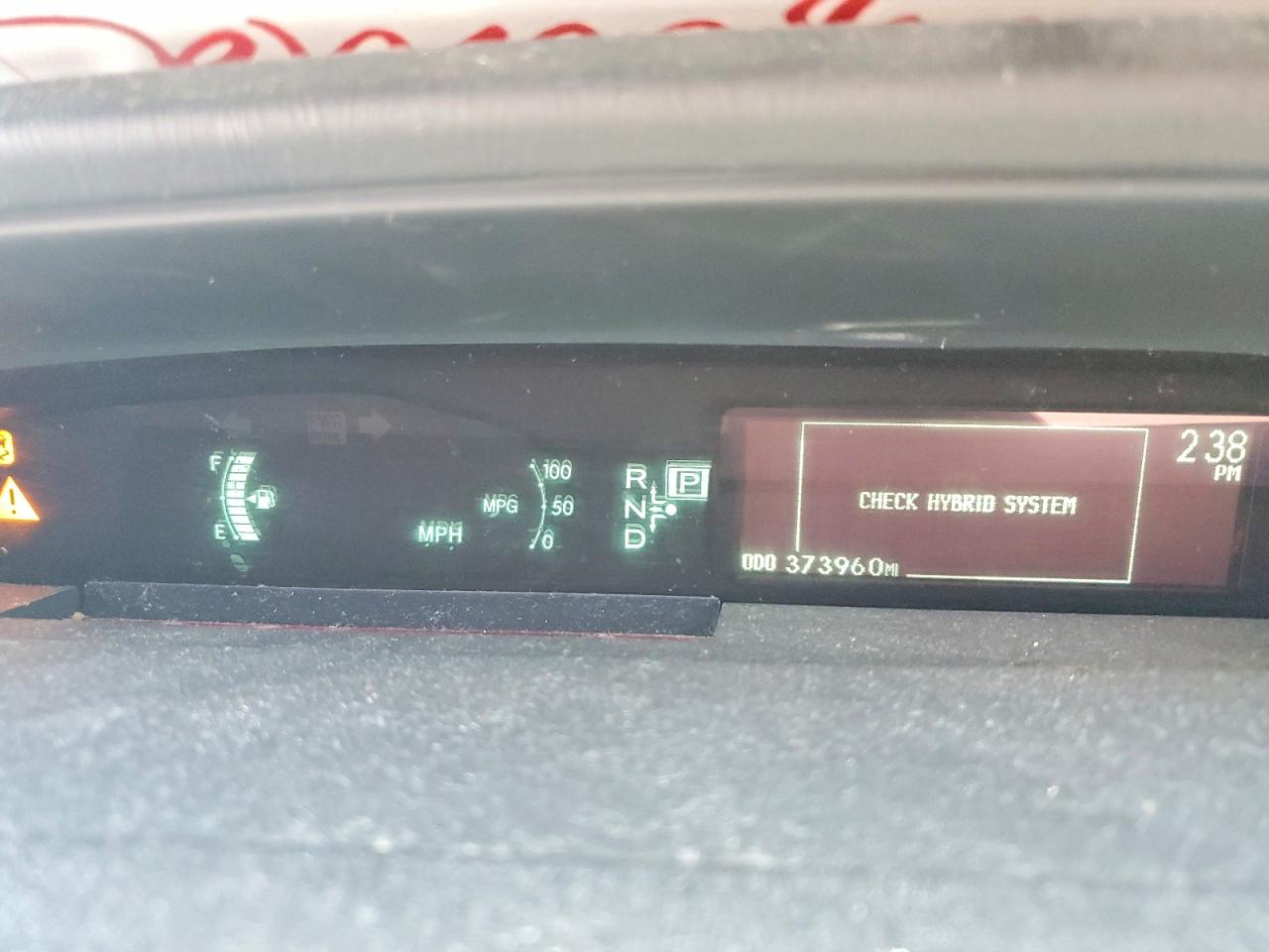 Toyota Prius Ii