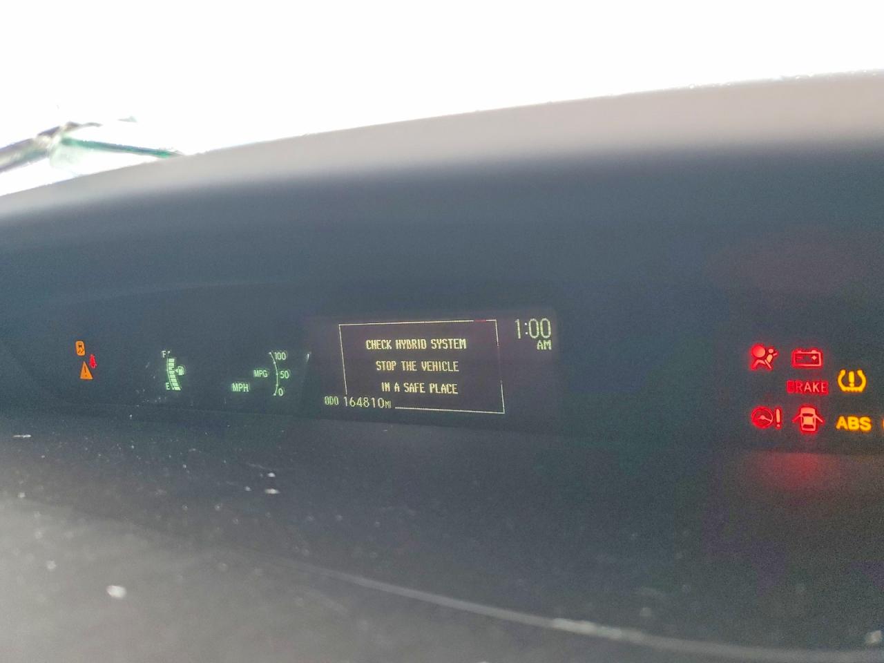 Toyota Prius Three
