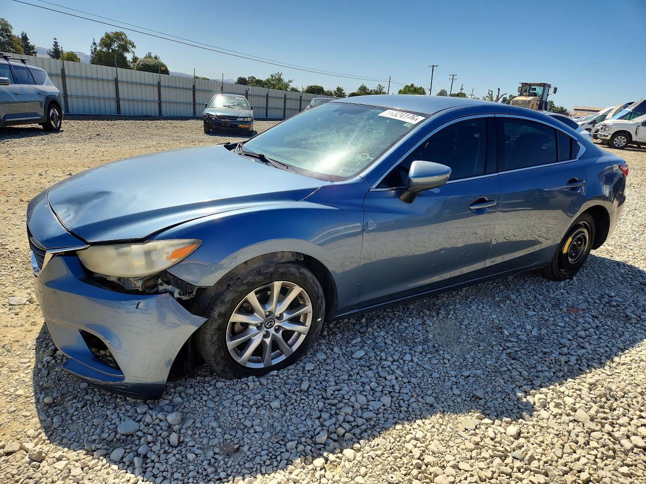 Salvage Mazda 6 Image