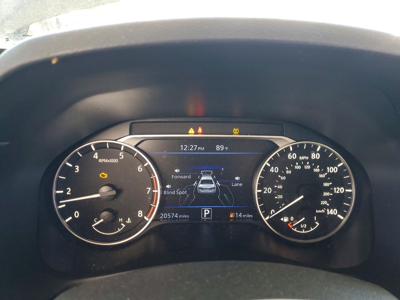 Nissan Altima Sv
