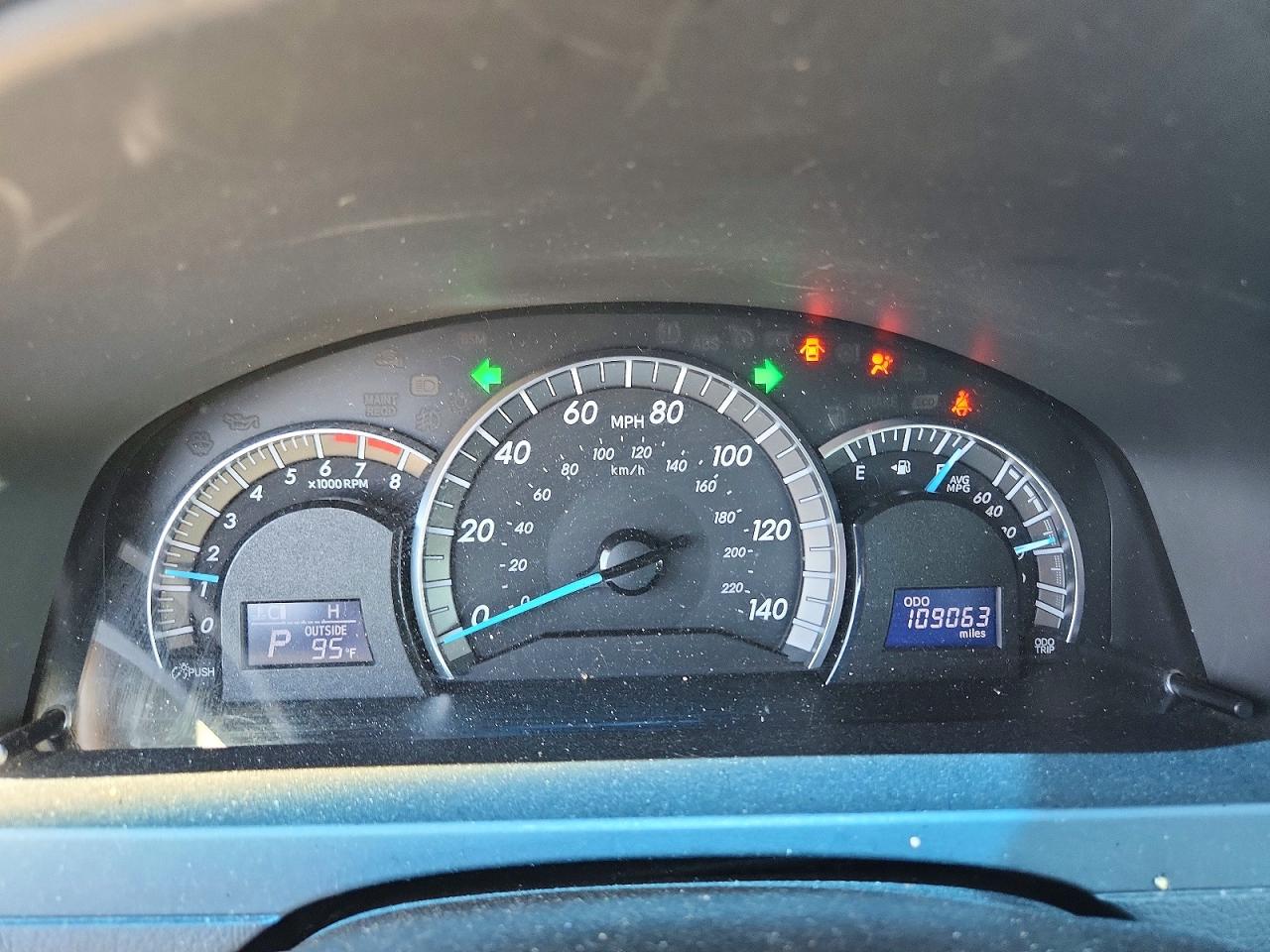 Toyota Camry Se