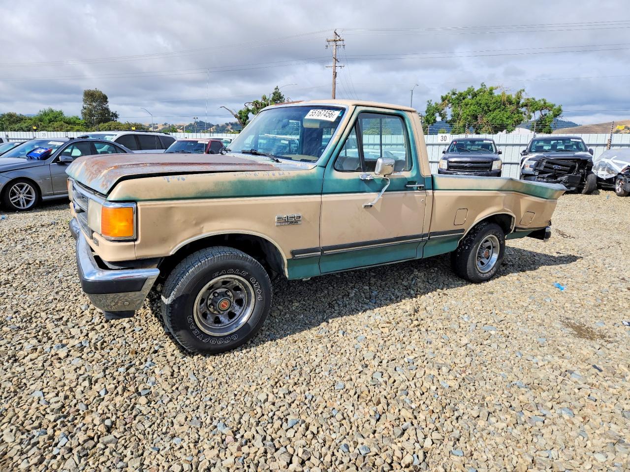 Salvage Ford F-150 Image