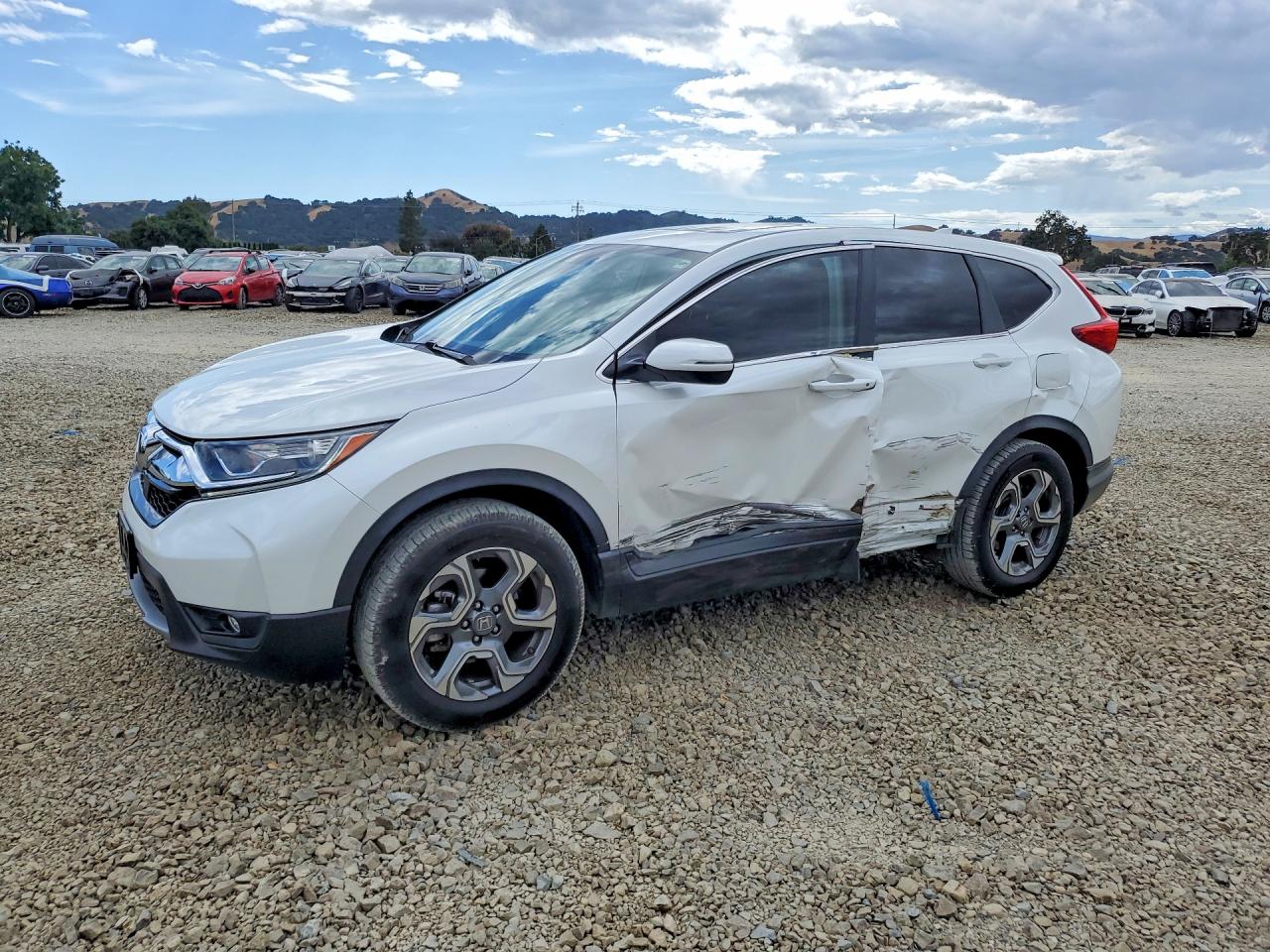 Salvage Honda Crv Image