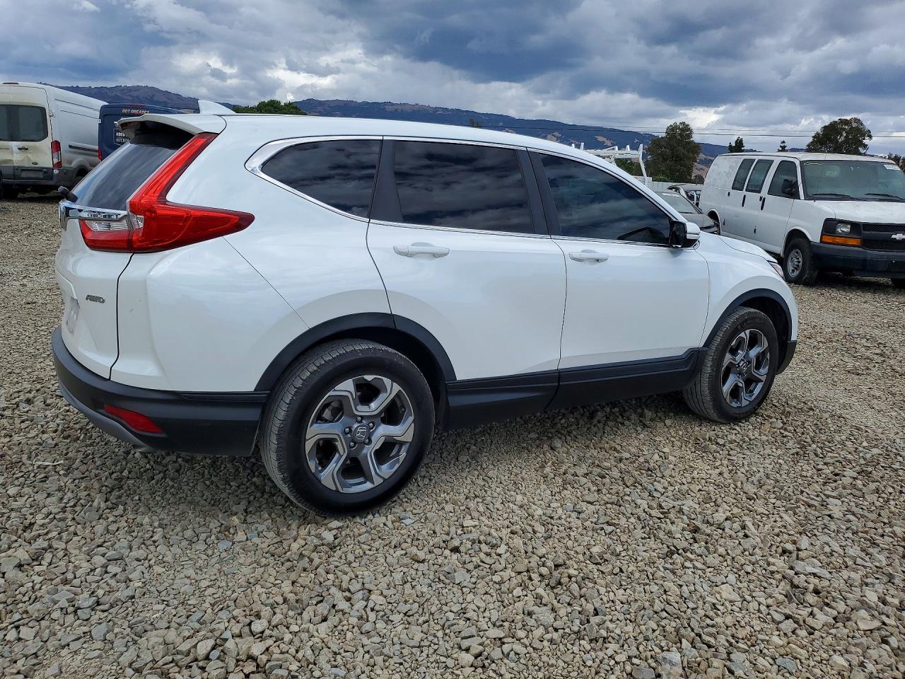 Honda Crv Ex