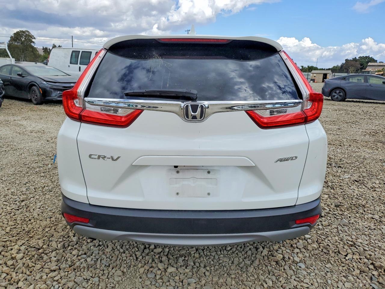 Honda Crv Ex