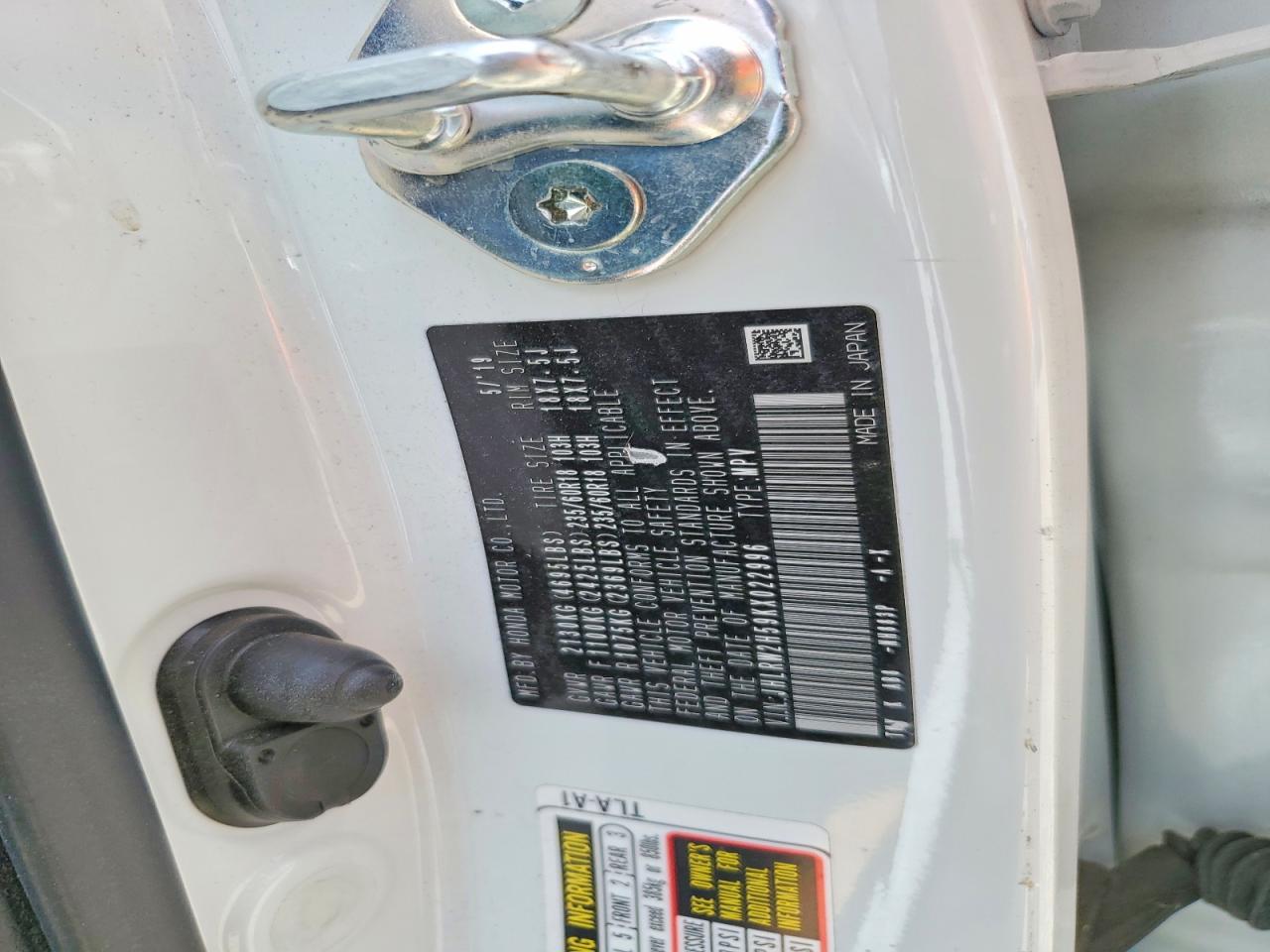 Honda Crv Ex