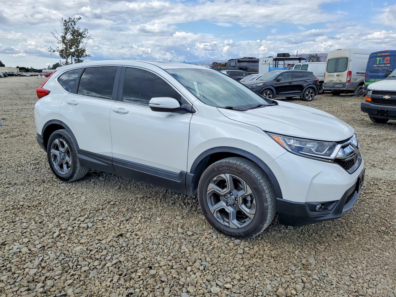 Honda Crv Ex