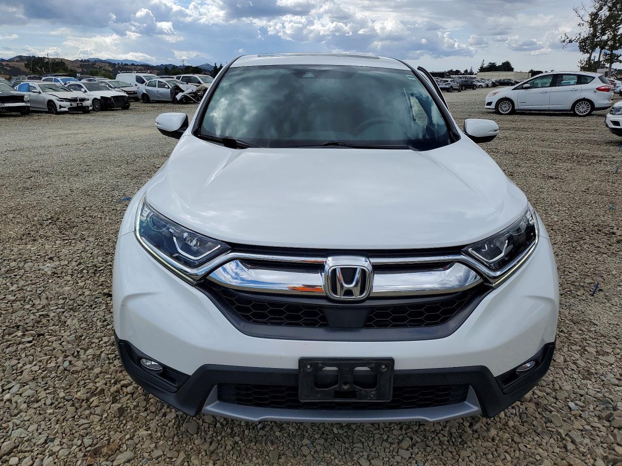 Honda Crv Ex