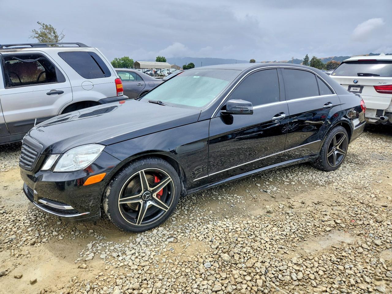 Salvage Mercedes-Benz E-Class Image
