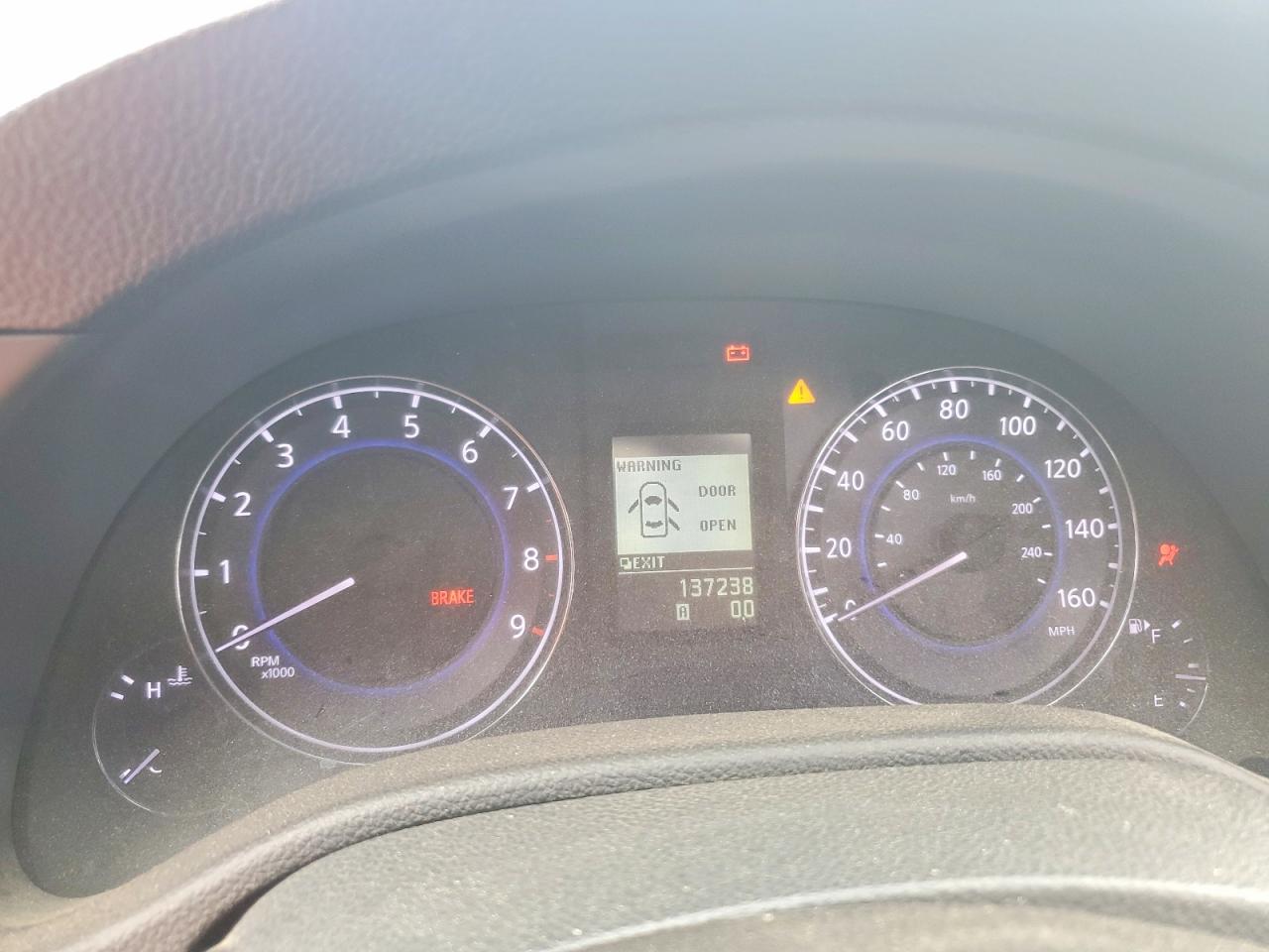 INFINITI G37 Base