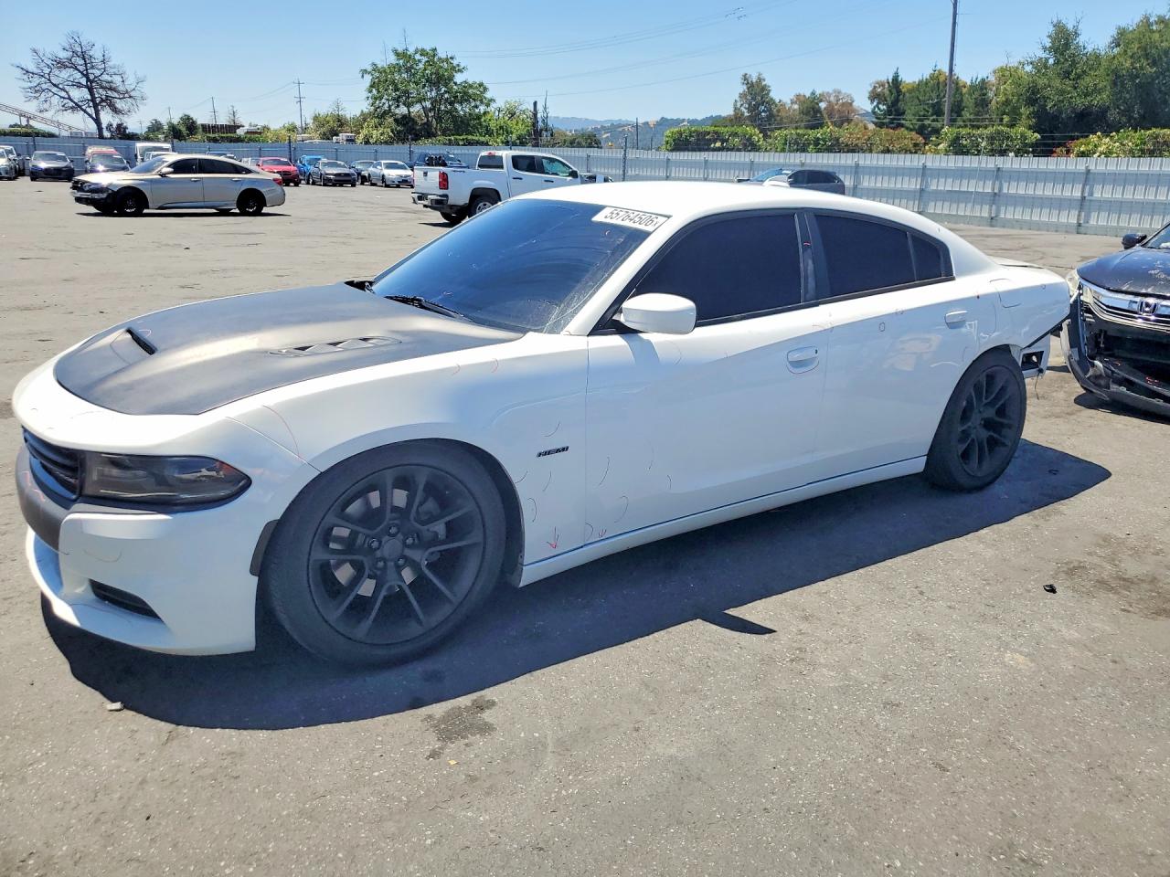 Salvage Dodge Charger Image