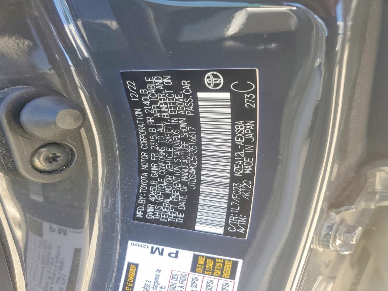 Toyota Corolla Se