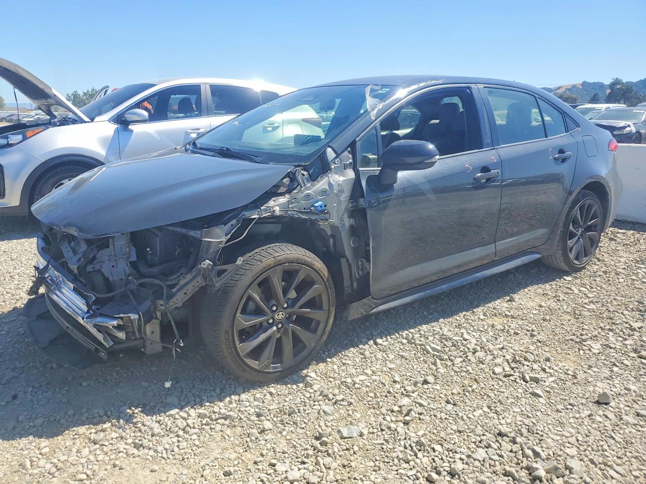 Salvage Toyota Corolla Image