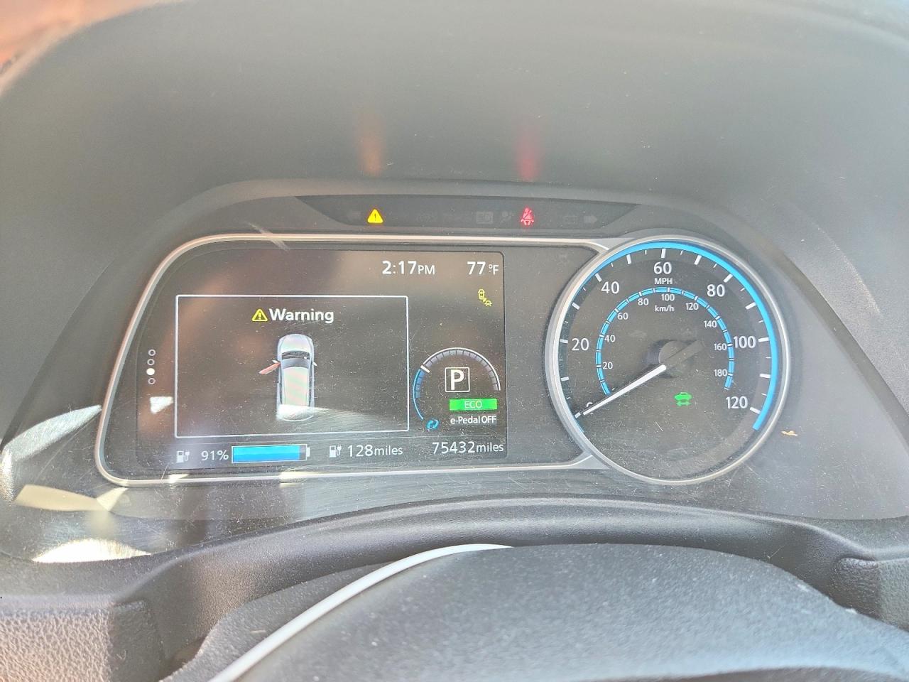 Nissan LEAF Sl