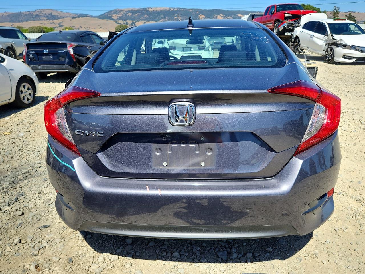 Honda Civic Ex