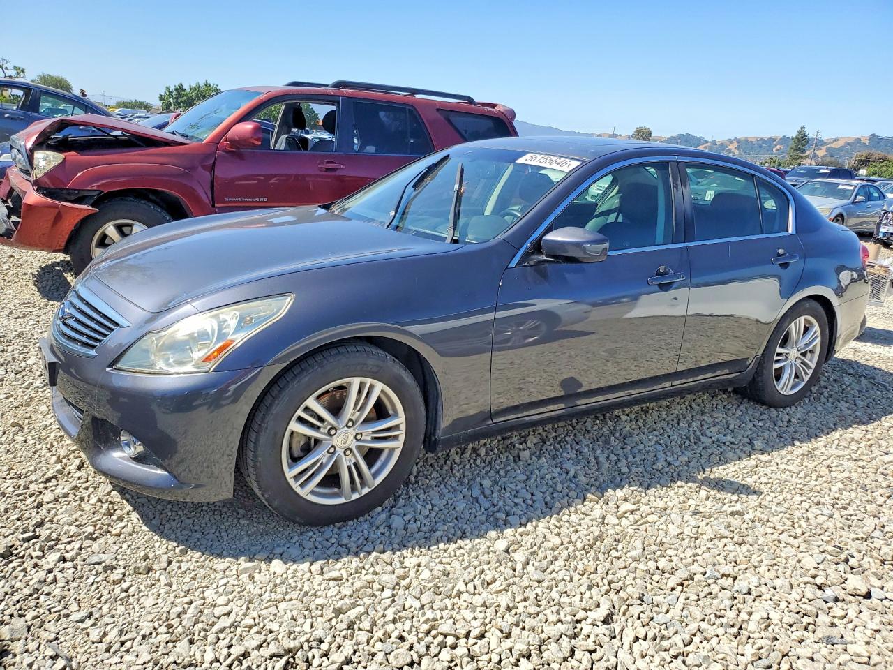 Salvage INFINITI G37 Image