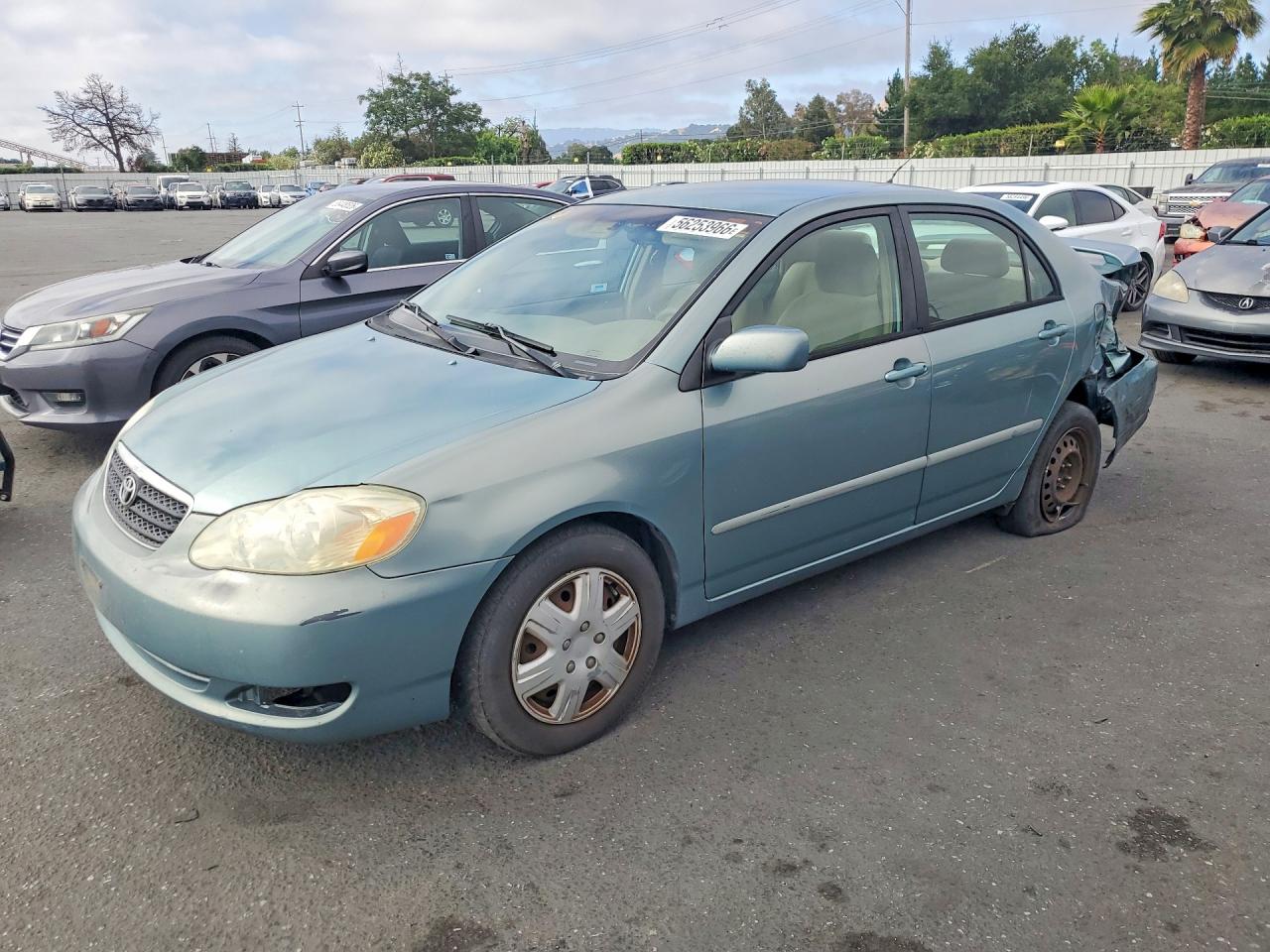 Salvage Toyota Corolla Image