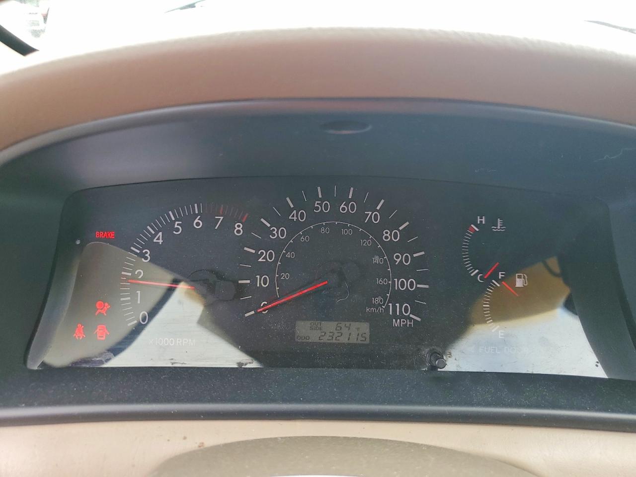 Toyota Corolla Le