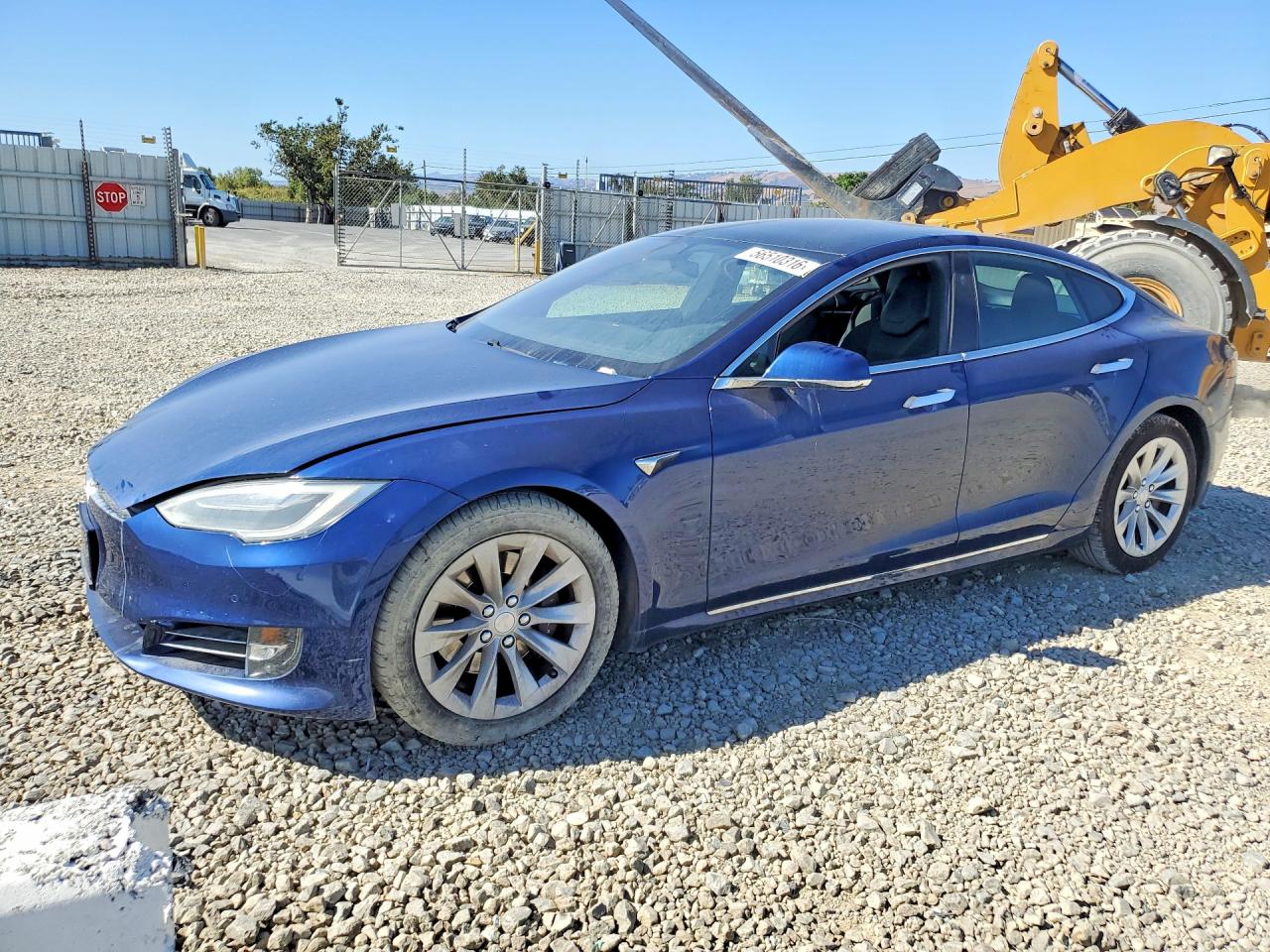 Salvage Tesla Model S Image