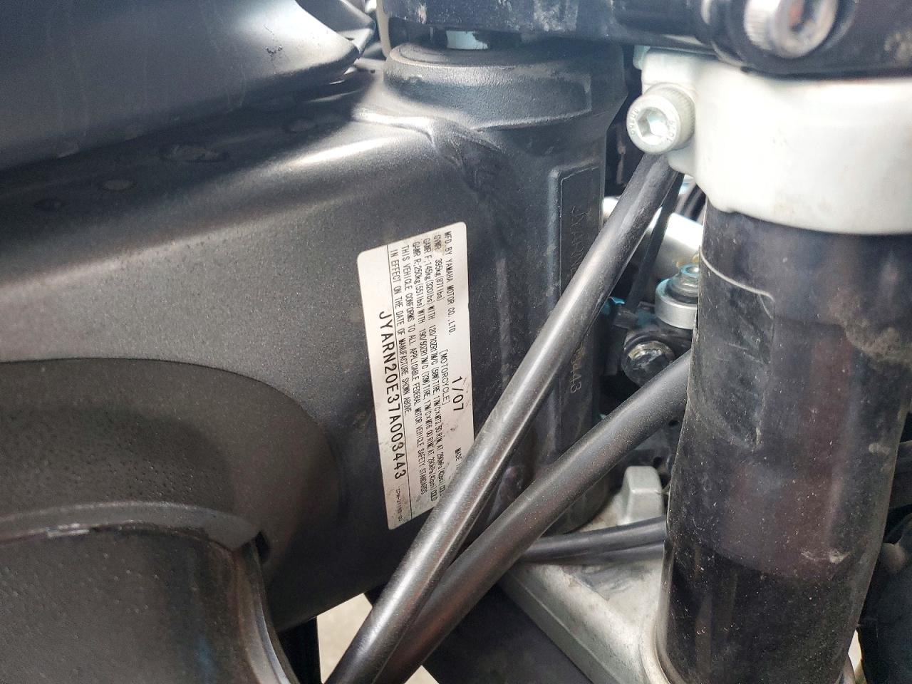 Yamaha Yzf1000