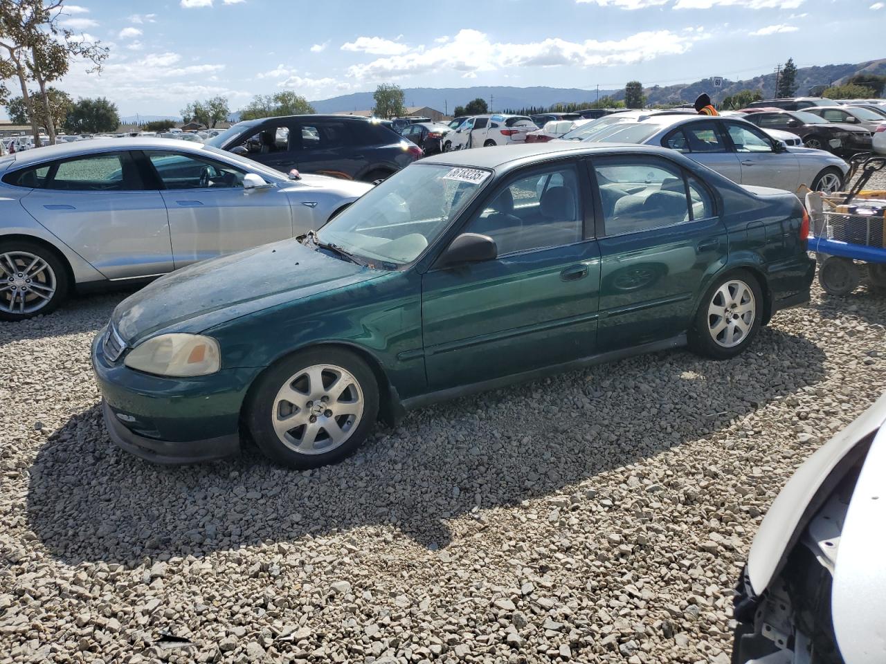 Salvage Honda Civic Image
