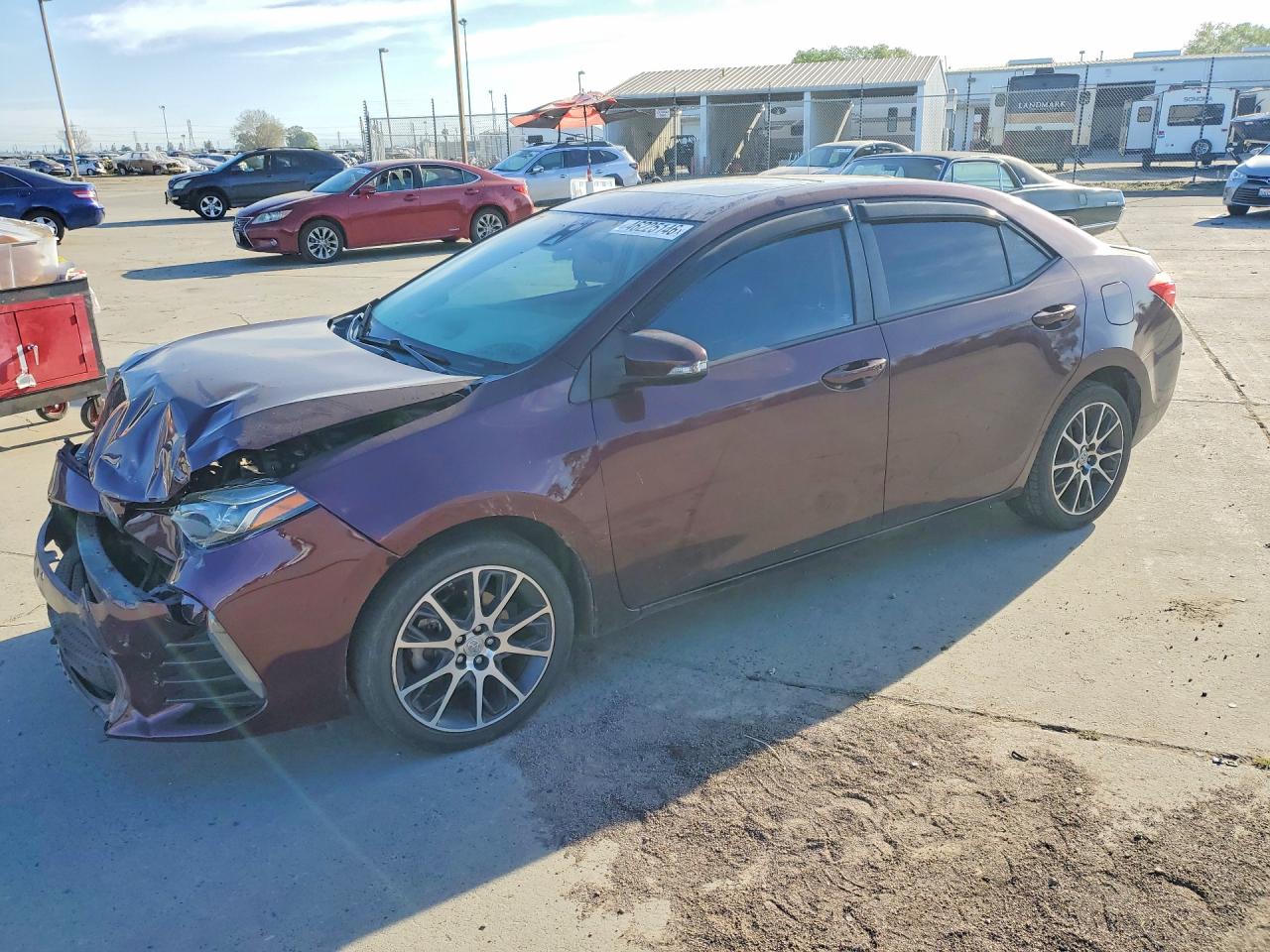 Salvage Toyota Corolla Image