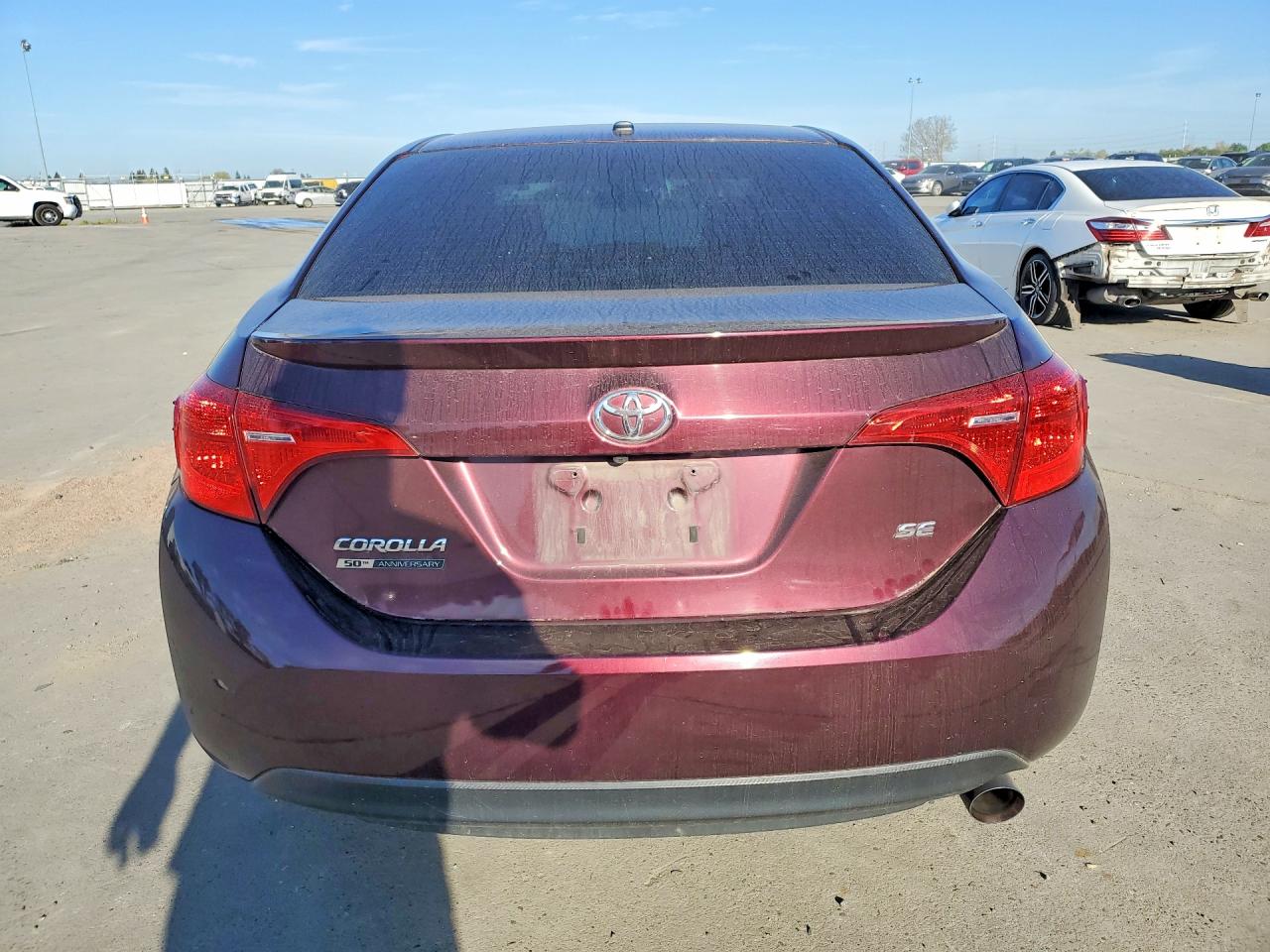 Toyota Corolla 50th Anniversary Special Edition