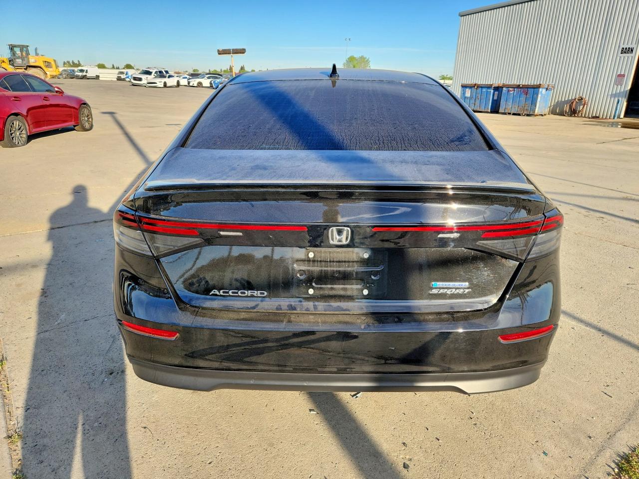 Honda Accord Hybrid Sport