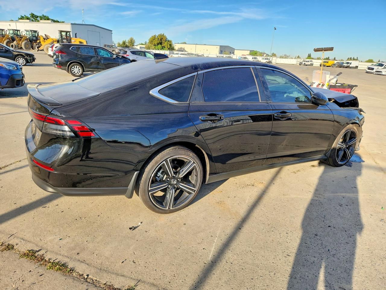 Honda Accord Hybrid Sport