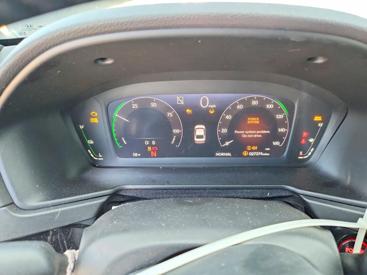 Honda Accord Hybrid Sport