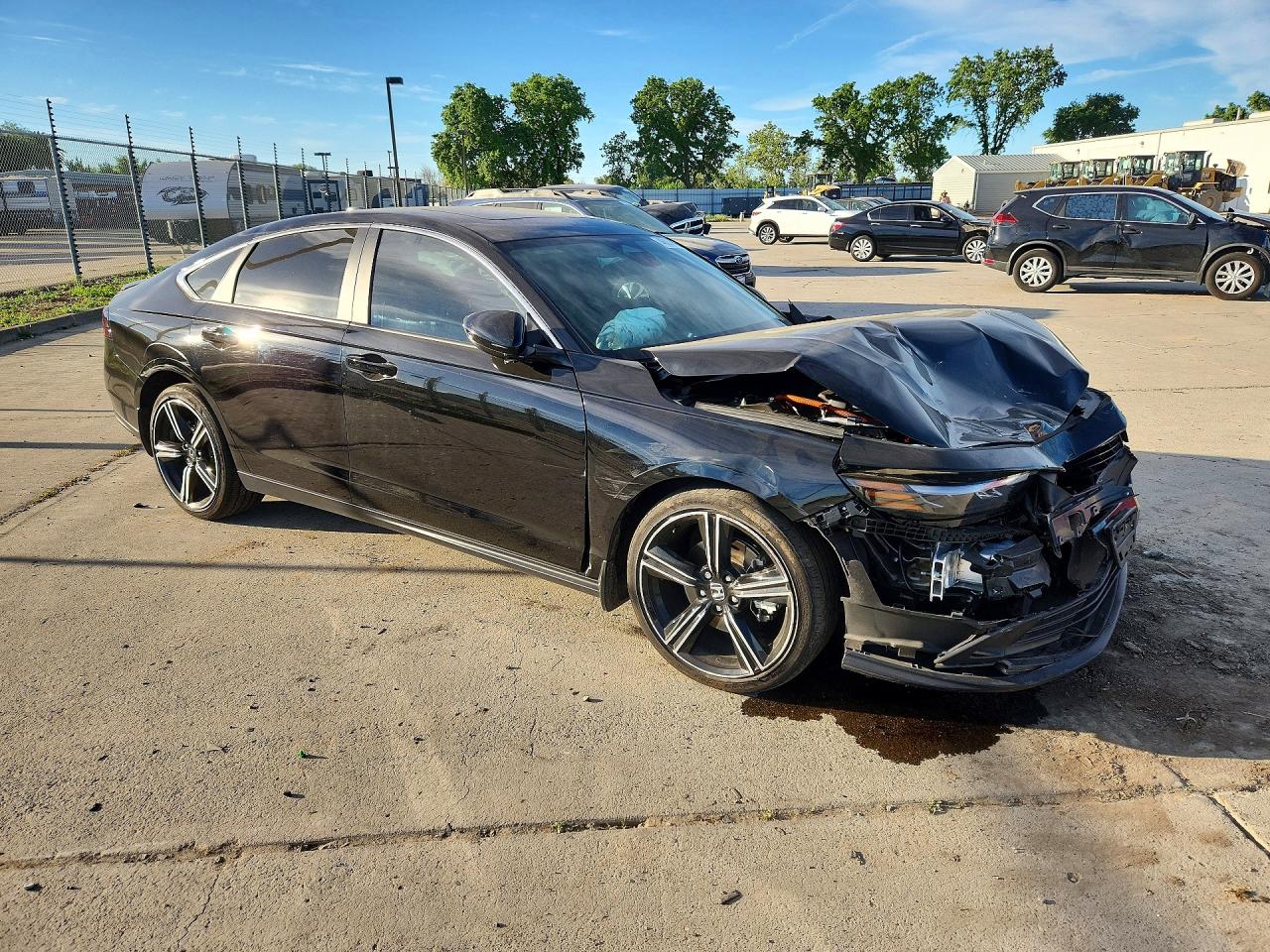 Honda Accord Hybrid Sport