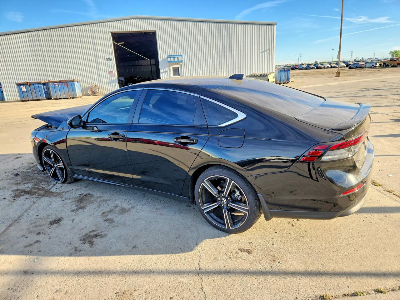 Honda Accord Hybrid Sport