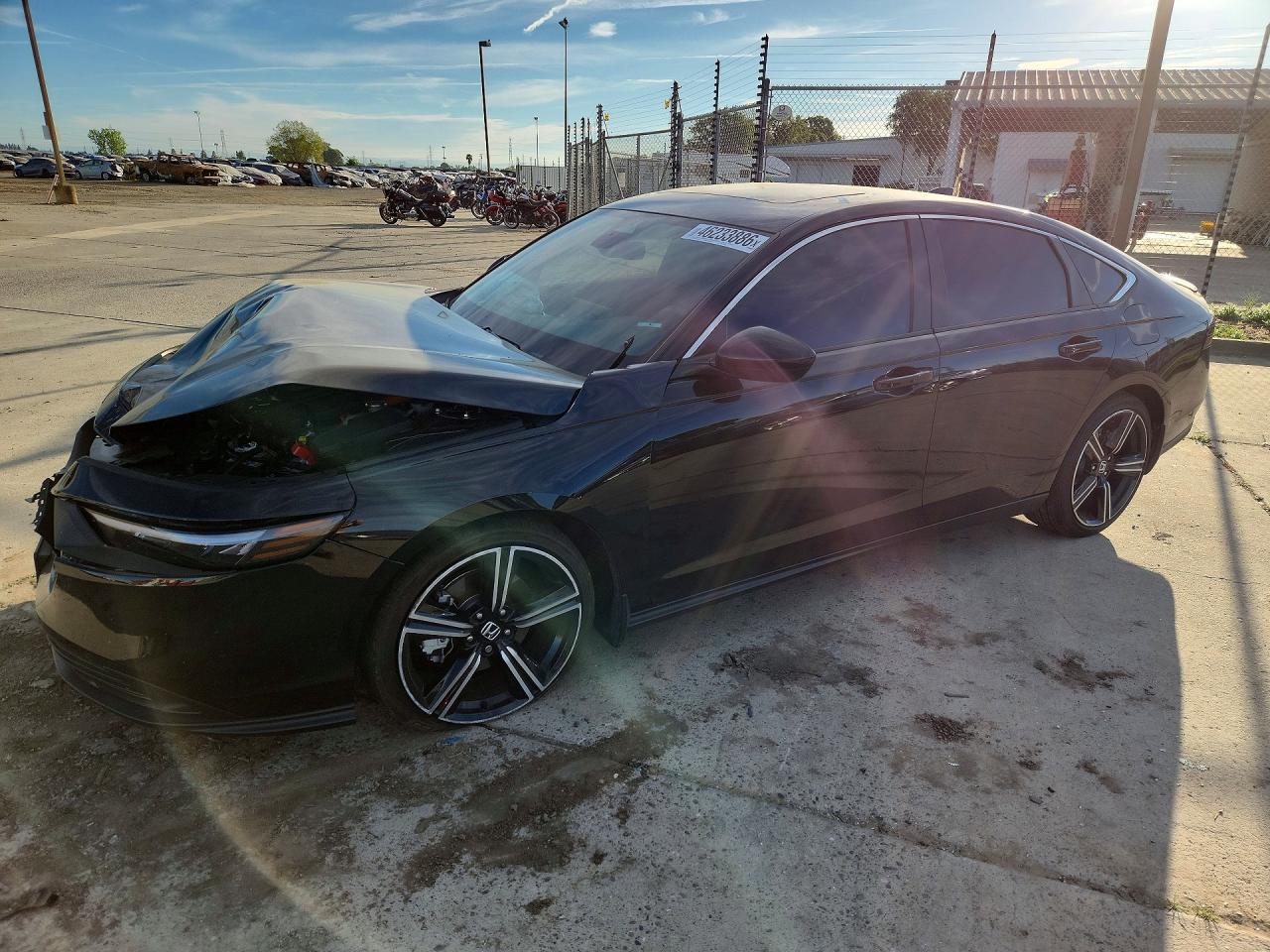 Salvage Honda Accord Image