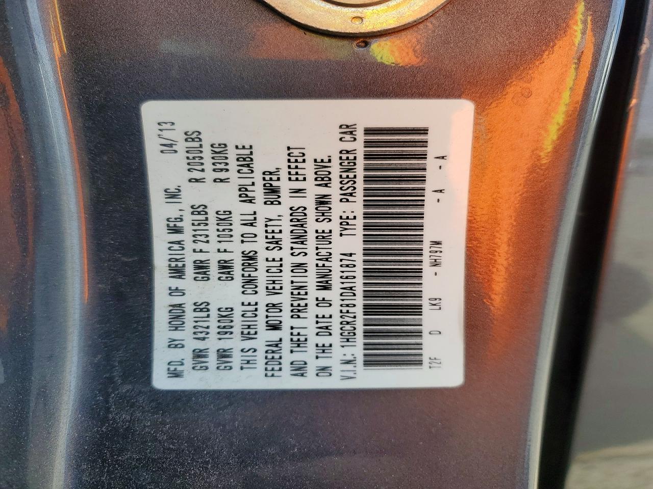 Honda Accord Exl