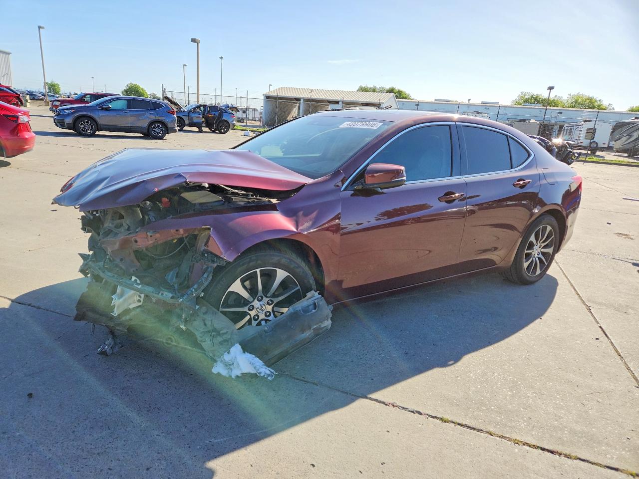 Salvage Acura TLX Image