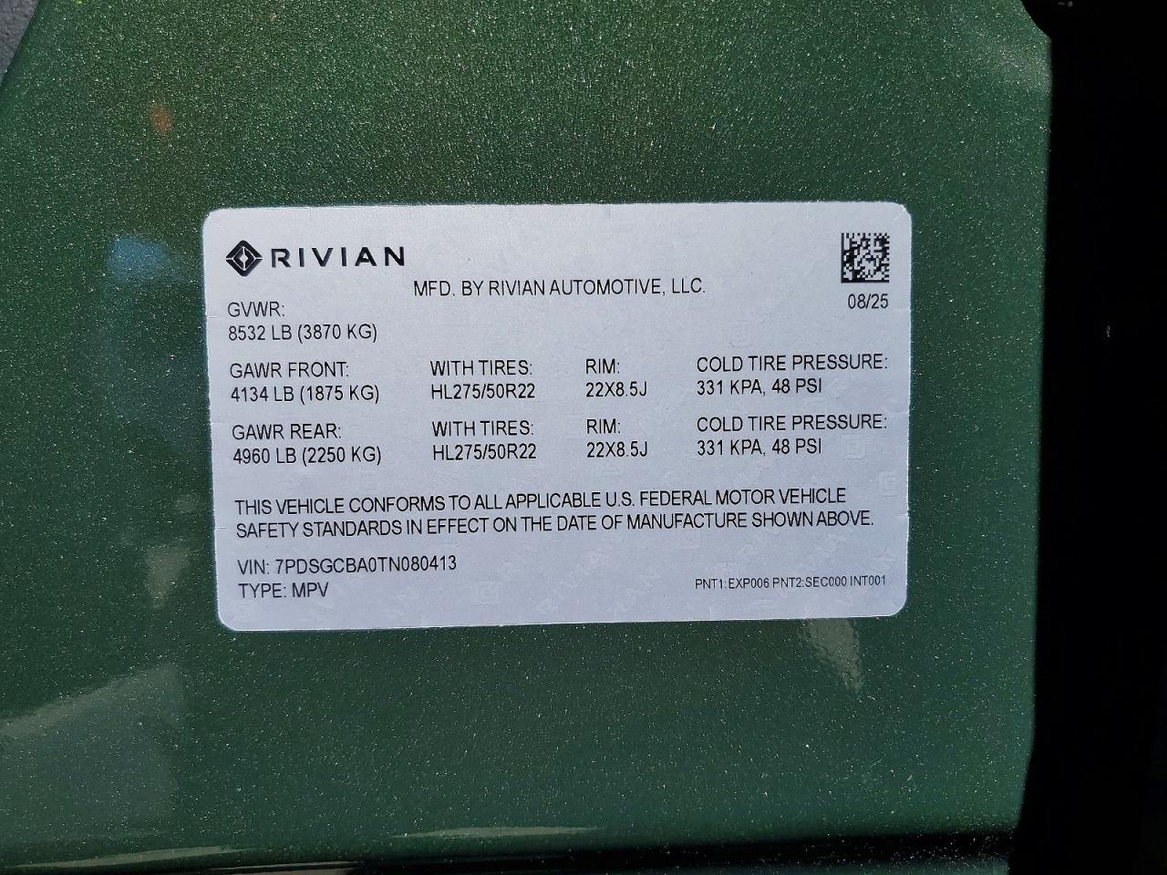 Rivian Ris Adventure