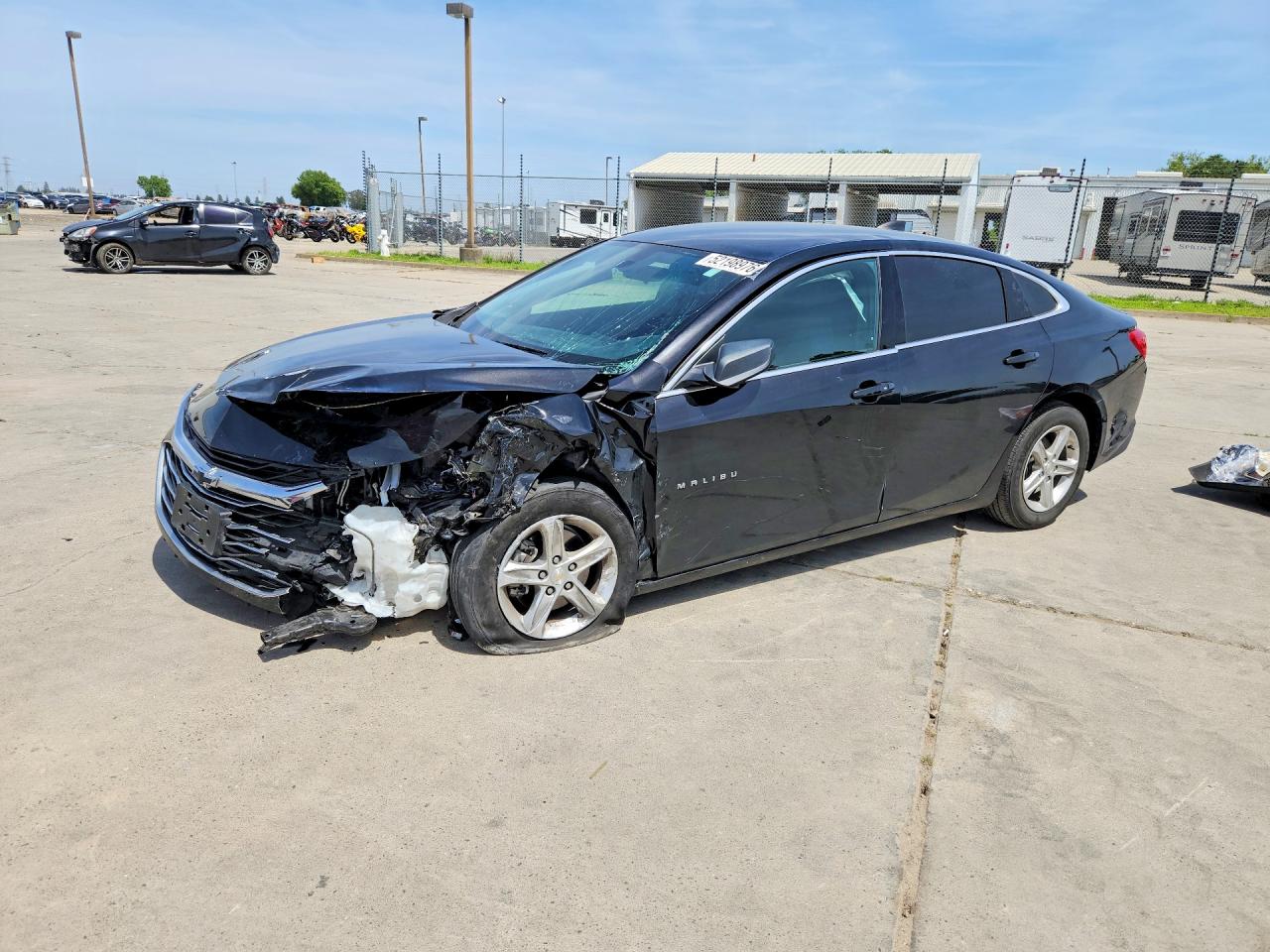 Salvage Chevrolet Malibu Image
