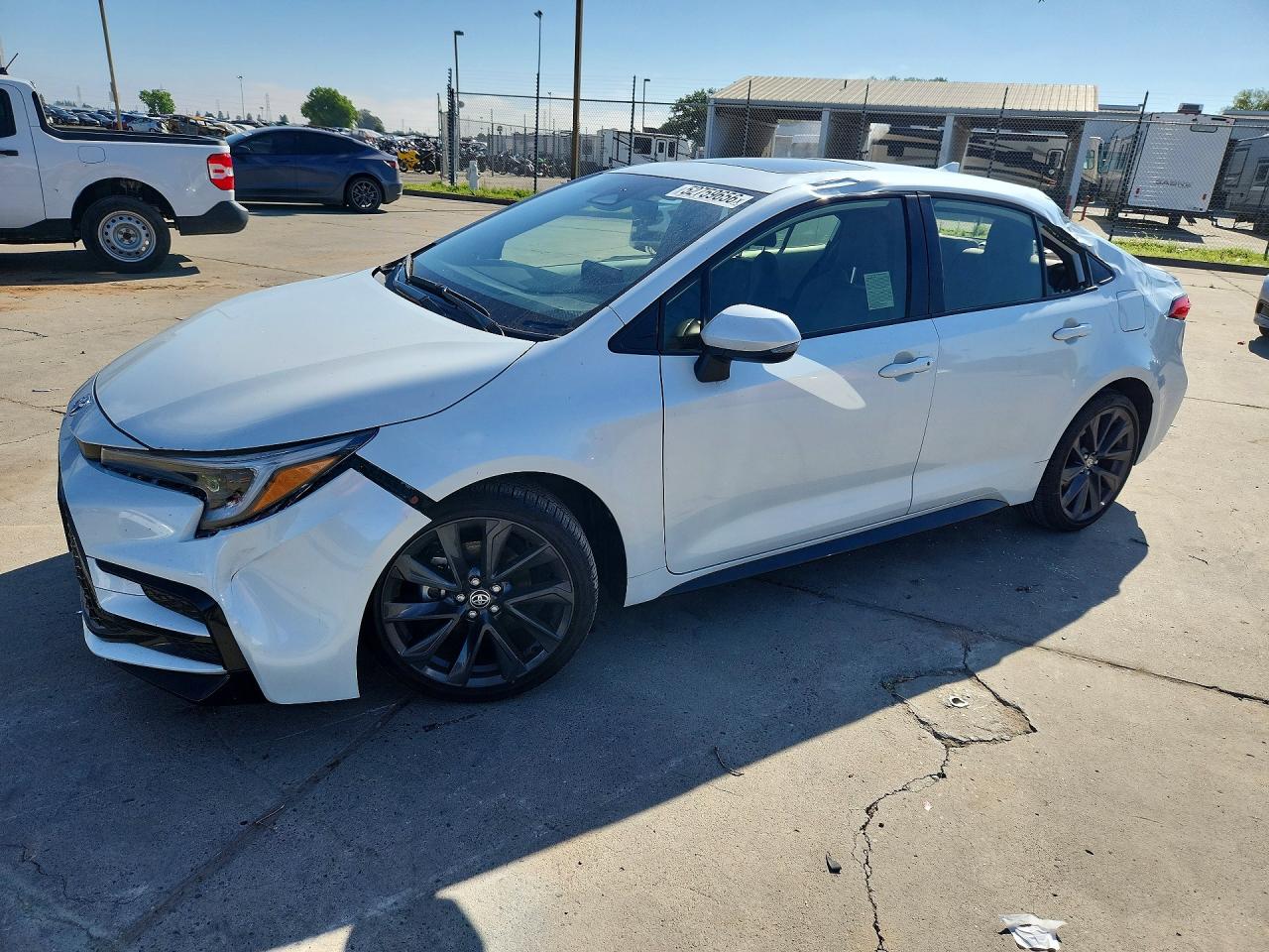 Salvage Toyota Corolla Image