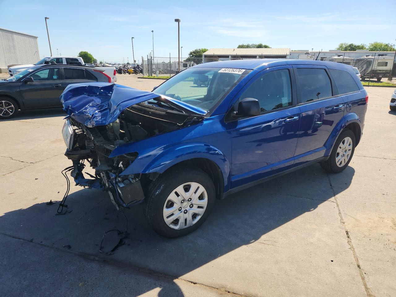 Salvage Dodge Journey Se Image