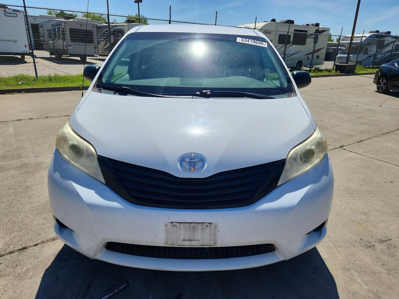 Toyota Sienna L 7-passenger