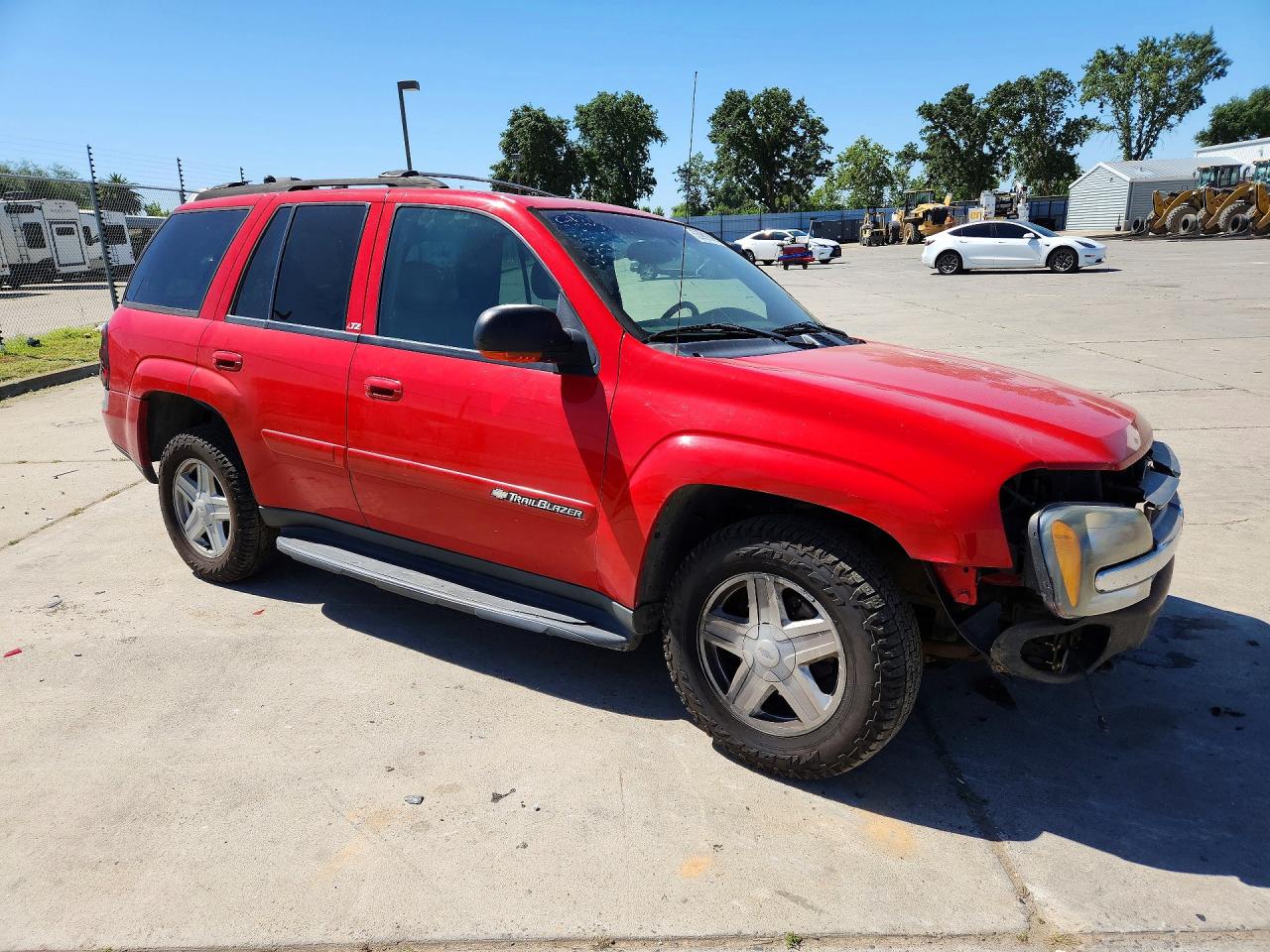 Chevrolet Trailblazer
