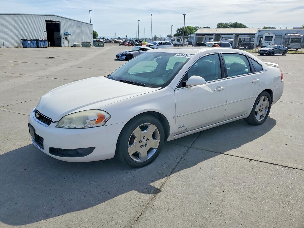 Salvage Chevrolet Impala Image