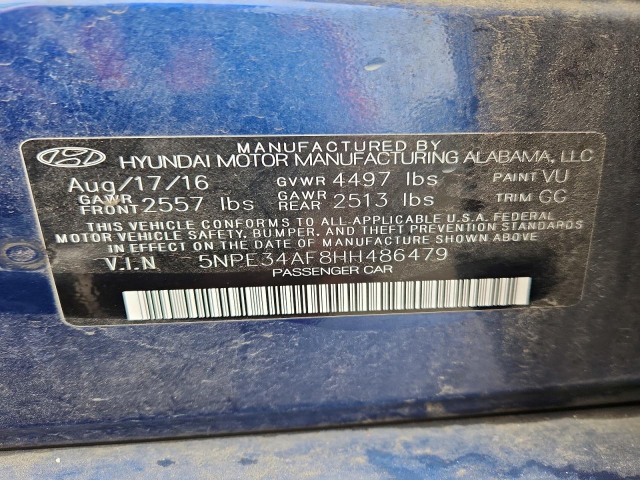 Hyundai SONATA Sport