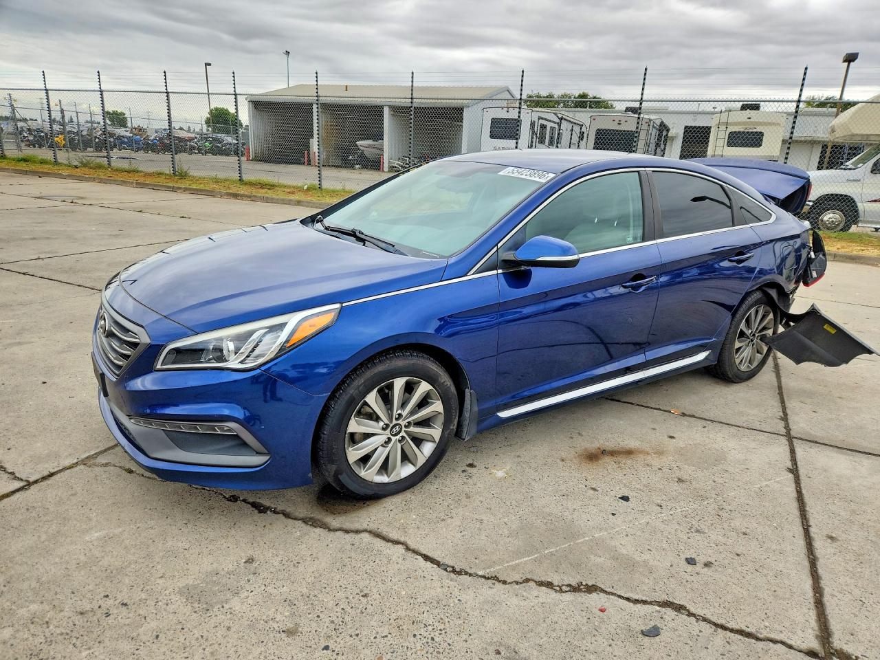Salvage Hyundai SONATA Image