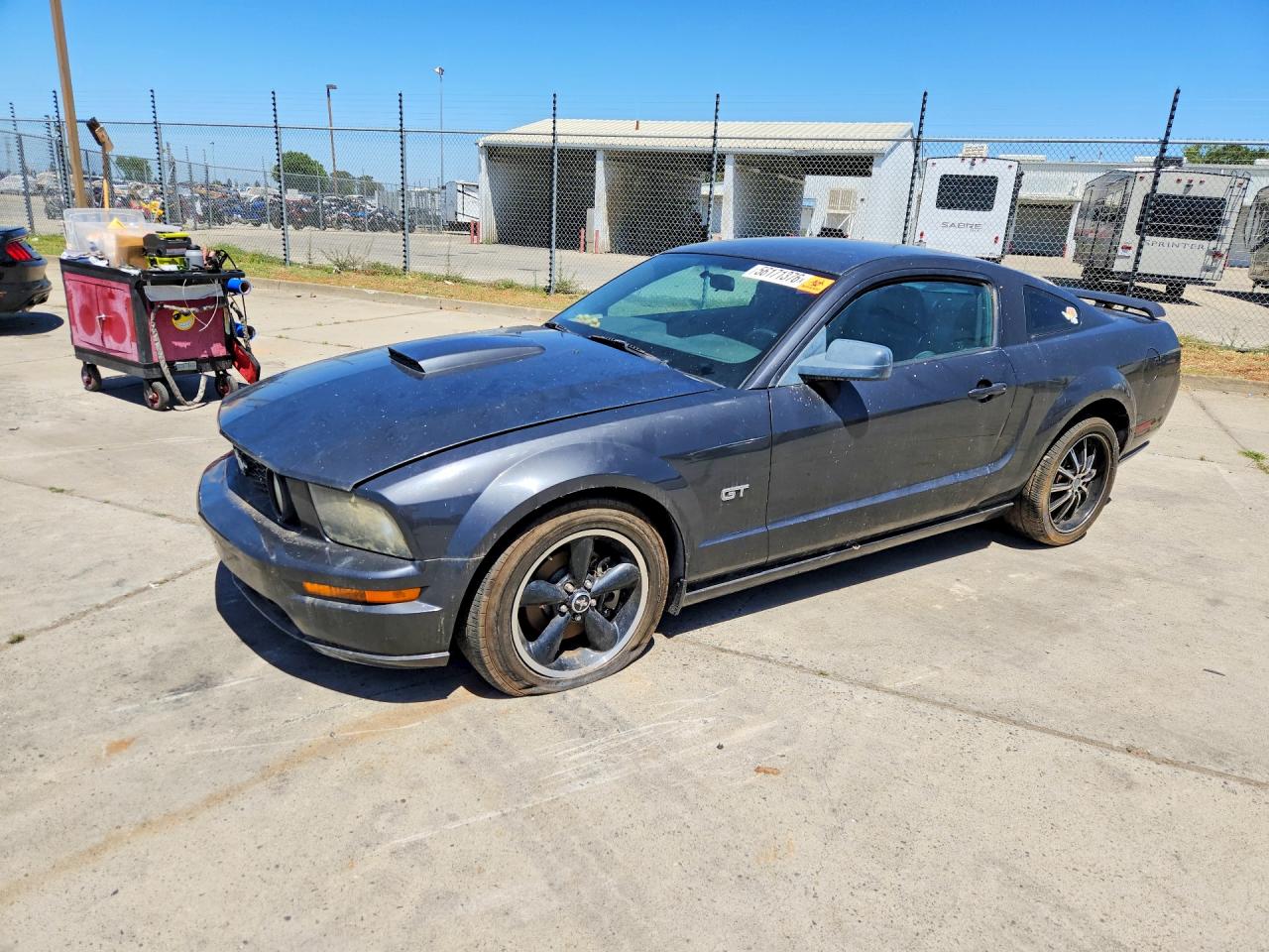Salvage Ford Mustang Image