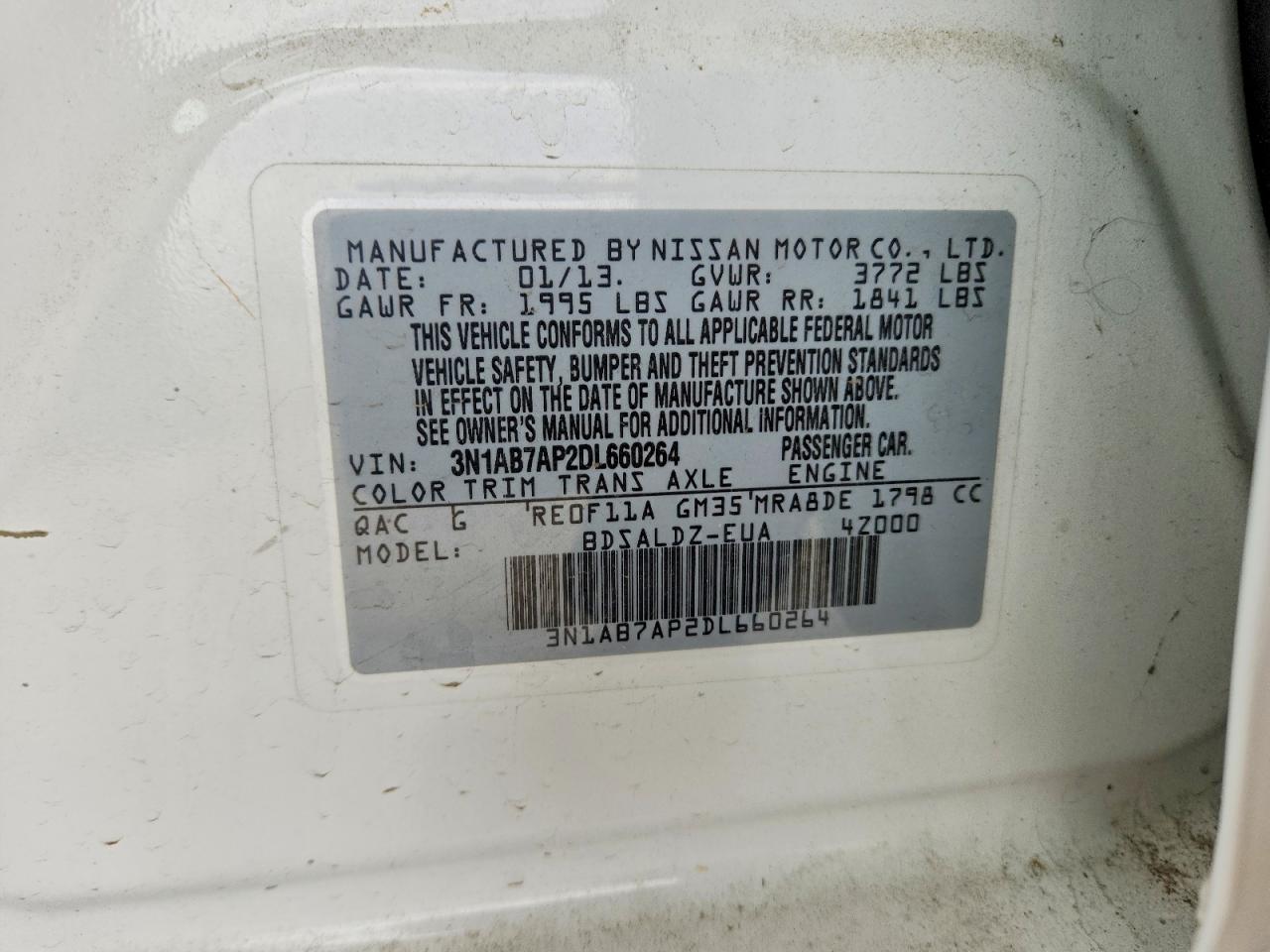 Nissan Sentra S
